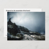 BLOOTSTELLING AAN HET HOOFD BRIEFKAART (Voorkant / Achterkant)