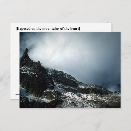 BLOOTSTELLING AAN HET HOOFD BRIEFKAART (Voorkant / Achterkant)