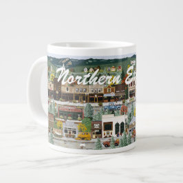 Blootstelling aan Noorden ~ Wieken van Roslyn Wash Grote Koffiekop