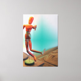 BLOOTSTELLING canvaswandkunst | m3galleryStudio Canvas Afdruk