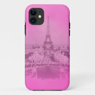 blootstelling in Parijs en Eiffeltoren Unieke blo Case-Mate iPhone Case