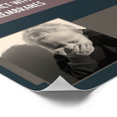 Blootstellingsveiligheidsinformatieweg Poster (Hoek)