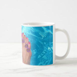 Blootsvoets Koffiemok