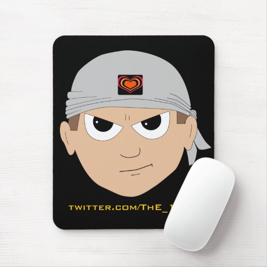 Blops Bandana Mousepad Muismat (Met muis)