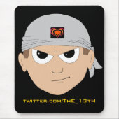 Blops Bandana Mousepad Muismat (Voorkant)