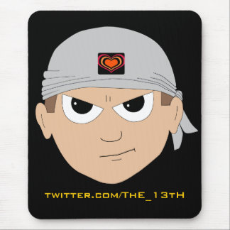 Blops Bandana Mousepad Muismat