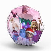 Bloque para fotos para personalizar con muñecas fotoblokken (Rechts)