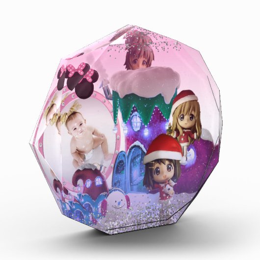 Bloque para fotos para personalizar con muñecas fotoblokken (Links)