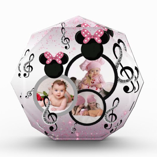 Bloque para fotos para personalizar de niños fotoblokken (Voorkant)