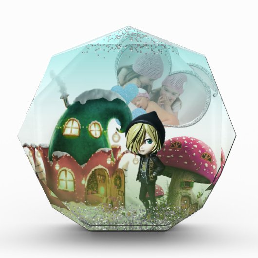 Bloque para fotos personalizado con corazón fotoblokken (Voorkant)