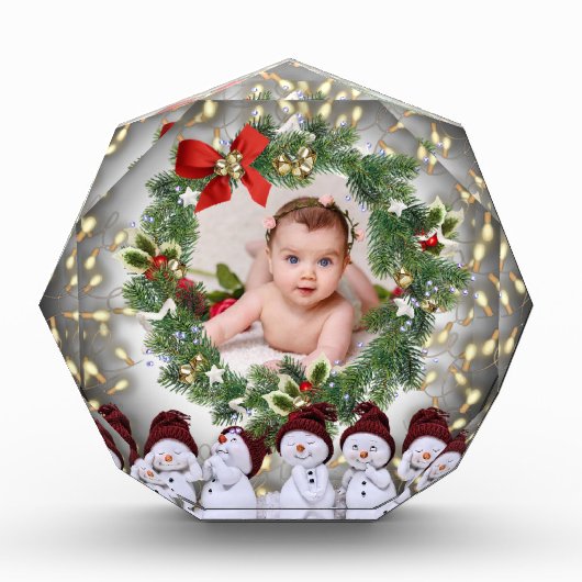 Bloque para fotos personalizado con el muñecos fotoblokken (Voorkant)