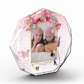 Bloque para fotos personalizado con flores y amor fotoblokken (Links)