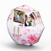 Bloque para fotos personalizado con rosas fotoblokken (Rechts)