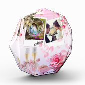 Bloque para fotos personalizado con rosas fotoblokken (Links)