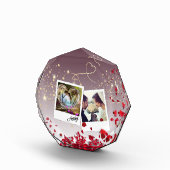 Bloque para fotos personalizado con rosas fotoblokken (Rechts)