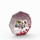 Bloque para fotos personalizado con rosas fotoblokken (Links)