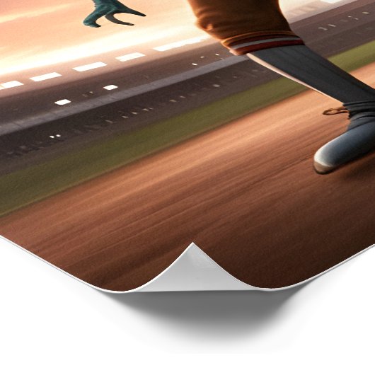 Blorgax Tornadofoot Print (Hoek)