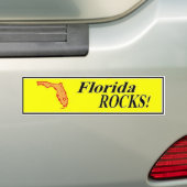 BLORIDA ROCKS-bumpersticker Bumpersticker (Op auto)