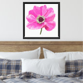 Blos Bloei Canvas Afdruk (Insitu (Slaapkamer))
