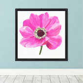 Blos Bloei Canvas Afdruk (Insitu (Houten vloer))