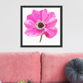 Blos Bloei Canvas Afdruk (Insitu (Woonkamer))