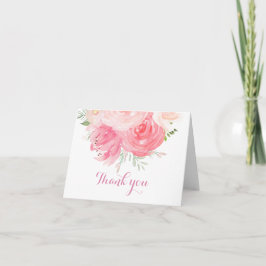 blos Bloemen dank u kaart