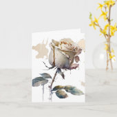 Blos Kaart voor Liefde (Gele Bloem)