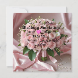"Blos van de Liefde: Een Boeket van Tijdloze Roman Save The Date