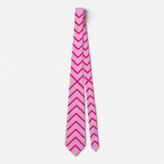 "Blos van Liefde: Elegant Roze Cadeauontwerp" Stropdas