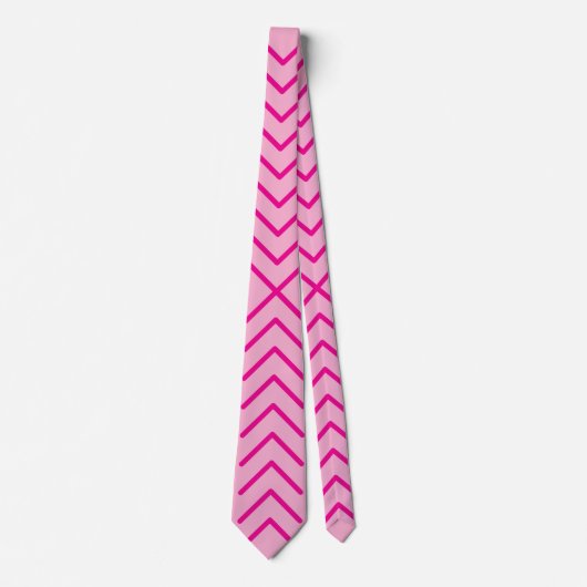 "Blos van Liefde: Elegant Roze Cadeauontwerp" Stropdas (Voorkant)