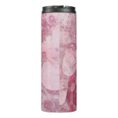 Blossingendag Abstract Thermosbeker (Achterkant)