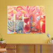 Blossom 2 canvas afdruk (Insitu (Woonkamer))