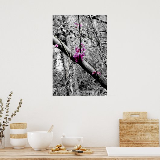 Blossom 2 poster (Keuken)