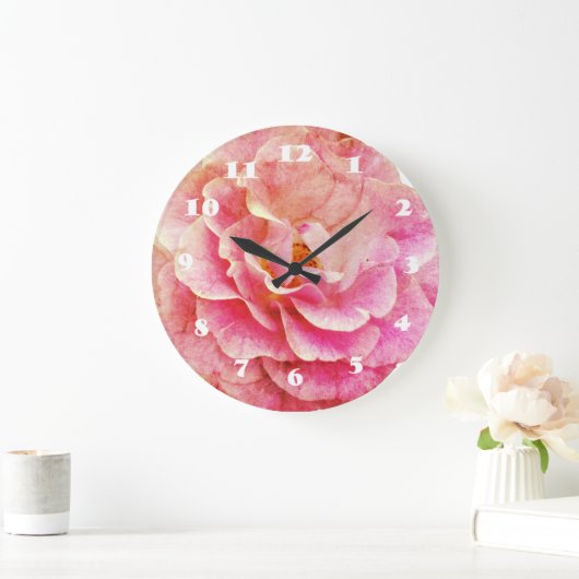 Blossom Acrylwand Grote Klok (Huis)