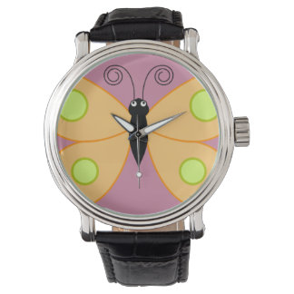 Blossom als een vlinder horloge