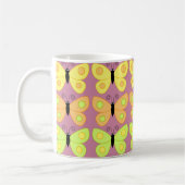 Blossom als een vlinder koffiemok (Links)