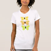 Blossom als een vlinder T-shirt (Voorkant)