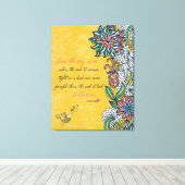 Blossom - Anais Nin Canvas (Insitu (Houten vloer))