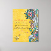 Blossom - Anais Nin Canvas (Voorkant)