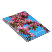 Blossom and Blue Sky Personalised Notitieboek (Rechterzijde)
