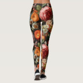 Blossom Aovervloed Leggings (Achterkant)