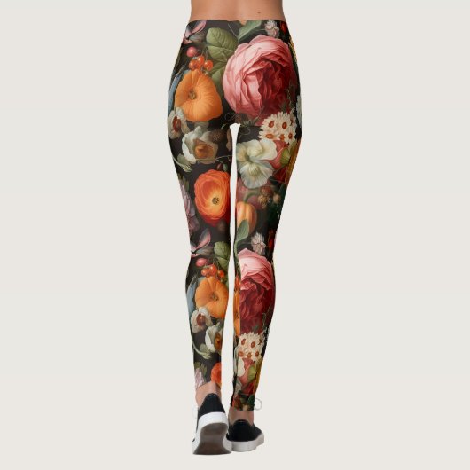 Blossom Aovervloed Leggings (Achterkant)