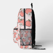 Blossom & Apple Roze School Bedrukte Rugzak (Rechts)