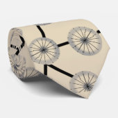 BLOSSOM ART DECO CREAM STROPDAS door Slipperywindo (Opgerold)