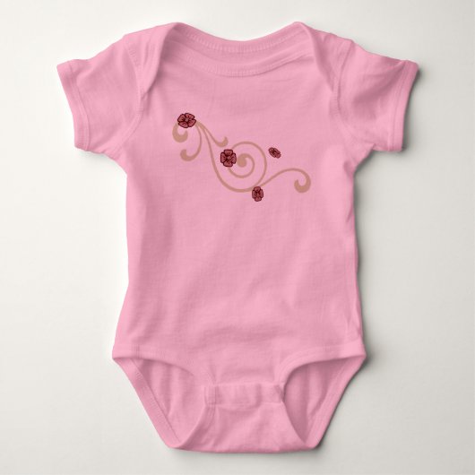 Blossom - Baby Romper (Voorkant)