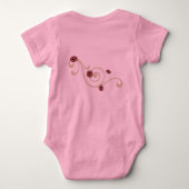 Blossom - Baby Romper (Achterkant)