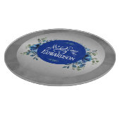 Blossom Beauty: De bloemige elegantie snijplank (Hoek)