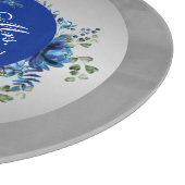 Blossom Beauty: De bloemige elegantie snijplank (Hoek)