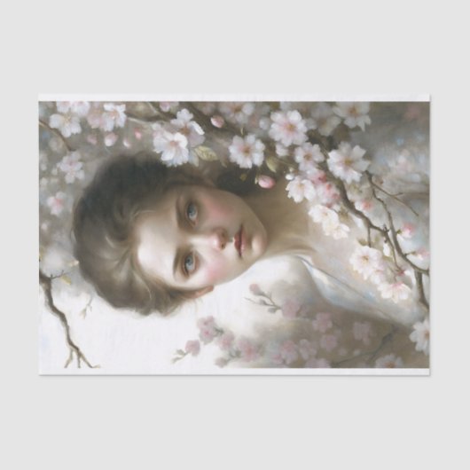 Blossom Beauty Decoupage Tissuepapier (Voorkant)