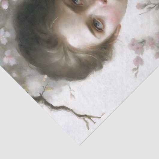 Blossom Beauty Decoupage Tissuepapier (Detail)